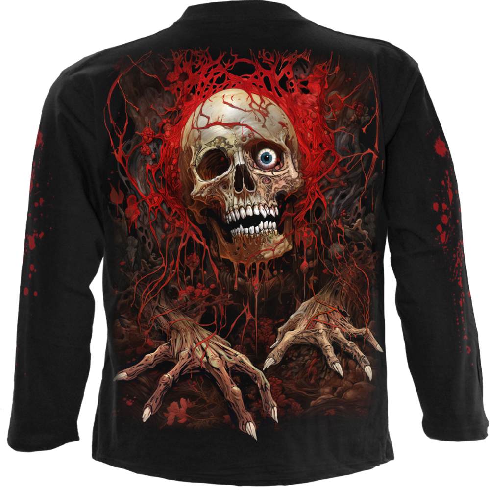 Spiral - Creeping Curse Longsleeve shirt - Black